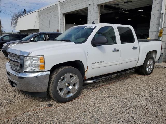 2012 Chevrolet Silverado K1500 LS