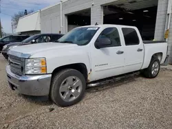 Salvage cars for sale from Copart Blaine, MN: 2012 Chevrolet Silverado K1500 LS