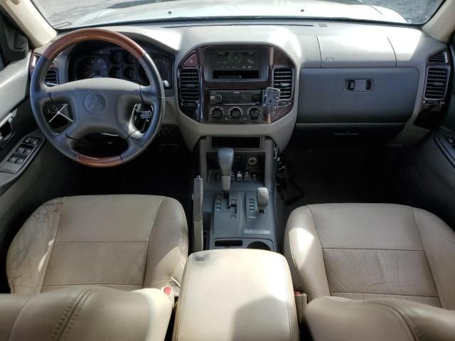 2001 Mitsubishi Montero Limited