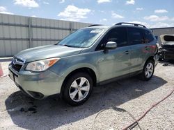 Salvage cars for sale from Copart Arcadia, FL: 2014 Subaru Forester 2.5I Premium