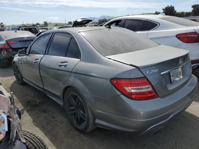 2014 Mercedes-Benz C 250