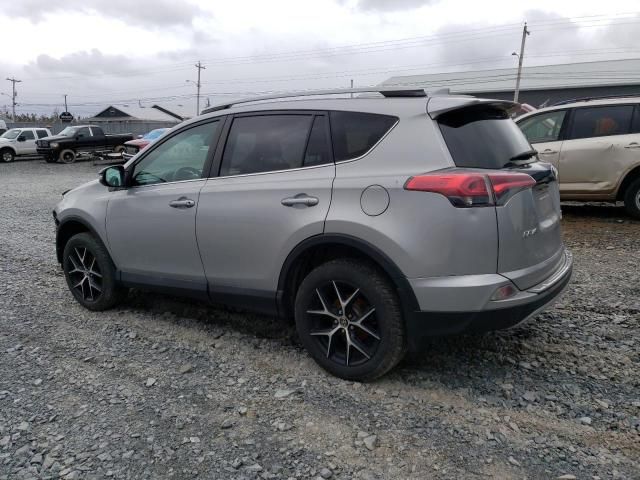 2017 Toyota Rav4 SE