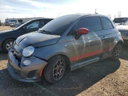 Fiat 500 salvage cars for sale: 2012 Fiat 500 Abarth