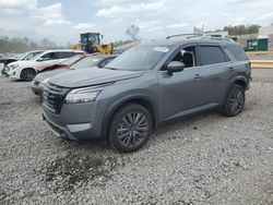 Nissan salvage cars for sale: 2023 Nissan Pathfinder SL