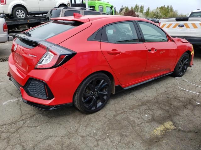 2017 Honda Civic Sport