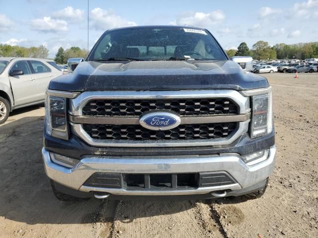 2021 Ford F150 Supercrew