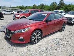 Salvage cars for sale from Copart Memphis, TN: 2019 Nissan Altima SR