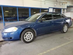 Chevrolet Impala Vehiculos salvage en venta: 2006 Chevrolet Impala Police