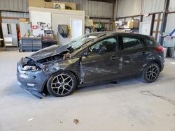 Salvage cars for sale at Kansas City, KS auction: 2018 Ford Focus SEL