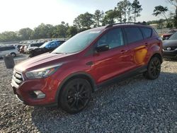 Salvage cars for sale at Byron, GA auction: 2017 Ford Escape SE