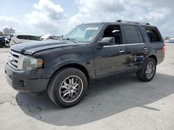 Salvage cars for sale from Copart New Orleans, LA: 2011 Ford Expedition Limited