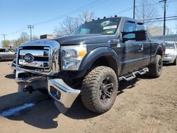 Salvage cars for sale at New Britain, CT auction: 2013 Ford F250 Super Duty