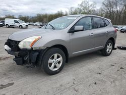 Salvage cars for sale at Ellwood City, PA auction: 2013 Nissan Rogue S