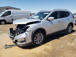 Salvage cars for sale at Amarillo, TX auction: 2018 Nissan Rogue S