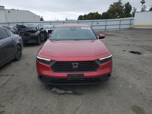 2023 Honda Accord LX