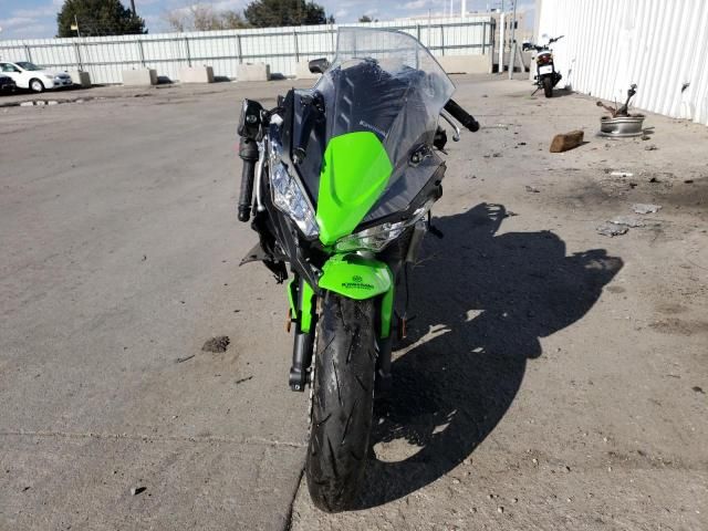 2023 Kawasaki EX650 P