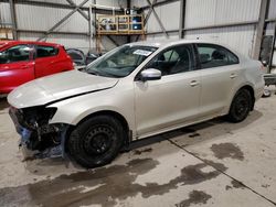 Salvage cars for sale at Montreal Est, QC auction: 2012 Volkswagen Jetta SE