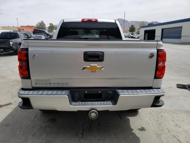 2018 Chevrolet Silverado C1500 Custom