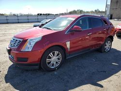Salvage cars for sale at Fredericksburg, VA auction: 2013 Cadillac SRX Luxury Collection