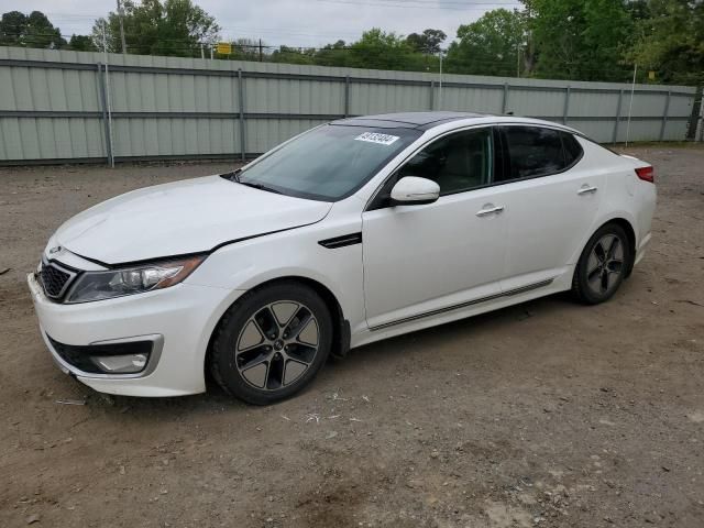 2012 KIA Optima Hybrid