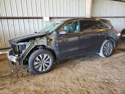 Acura MDX salvage cars for sale: 2014 Acura MDX Technology