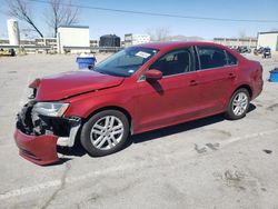 Vehiculos salvage en venta de Copart Anthony, TX: 2017 Volkswagen Jetta S