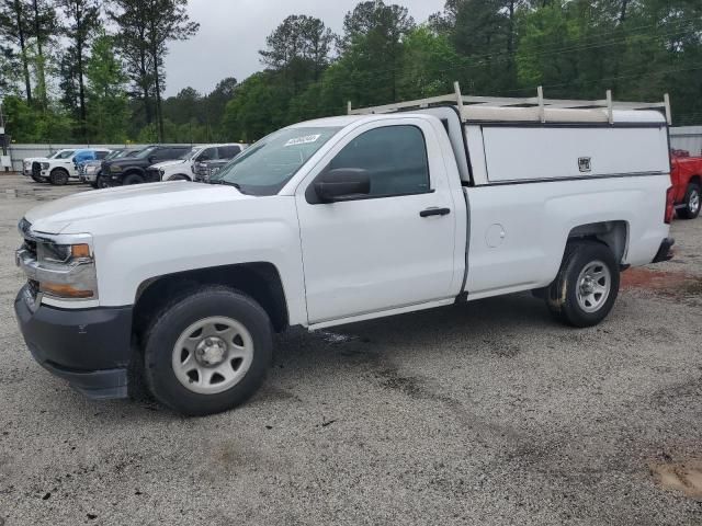 2017 Chevrolet Silverado C1500