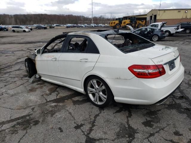 2013 Mercedes-Benz E 350 4matic