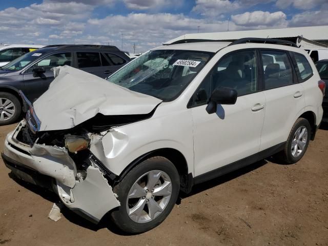 2015 Subaru Forester 2.5I