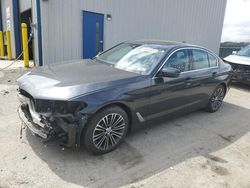 Salvage cars for sale at Duryea, PA auction: 2019 BMW 530 XI