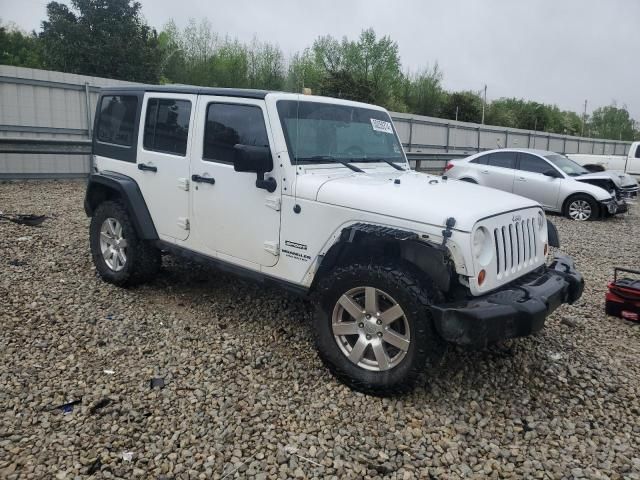 2013 Jeep Wrangler Unlimited Sport