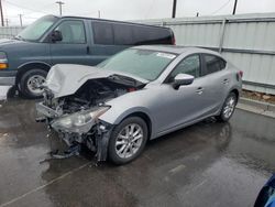 Mazda 3 Touring salvage cars for sale: 2016 Mazda 3 Touring