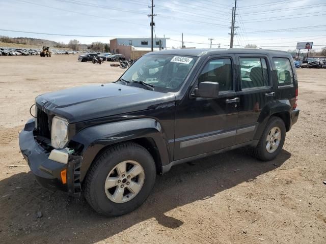 2012 Jeep Liberty Sport