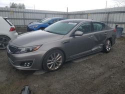 Salvage cars for sale at Arlington, WA auction: 2015 KIA Optima SX