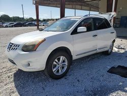 Salvage cars for sale at Homestead, FL auction: 2012 Nissan Rogue S