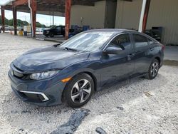 Salvage cars for sale from Copart Homestead, FL: 2019 Honda Civic LX