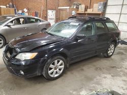 Subaru salvage cars for sale: 2008 Subaru Outback 2.5I