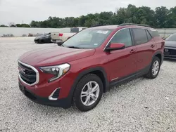 Salvage cars for sale at New Braunfels, TX auction: 2018 GMC Terrain SLE
