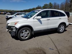 Salvage cars for sale at Brookhaven, NY auction: 2010 Honda CR-V EXL