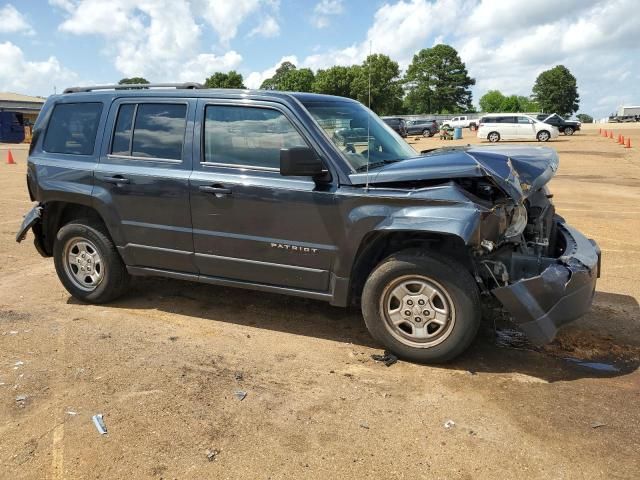 2015 Jeep Patriot Sport