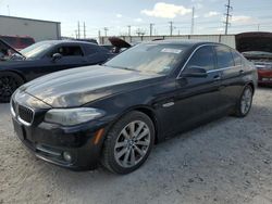 Vehiculos salvage en venta de Copart Haslet, TX: 2016 BMW 535 I