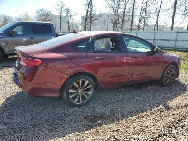 2016 Chrysler 200 S