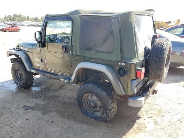 2005 Jeep Wrangler X