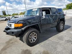 Salvage cars for sale from Copart Miami, FL: 2014 Toyota FJ Cruiser