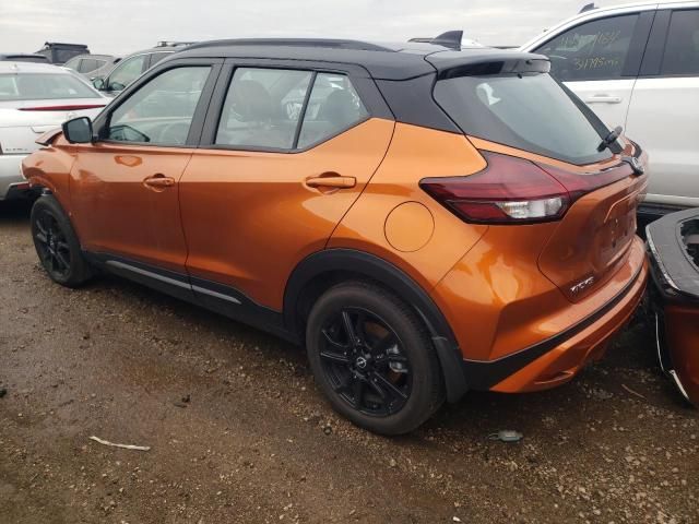 2023 Nissan Kicks SR