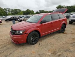 Salvage cars for sale from Copart Theodore, AL: 2020 Dodge Journey SE