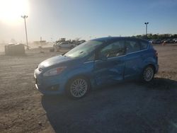 Salvage cars for sale from Copart Indianapolis, IN: 2015 Ford C-MAX SEL