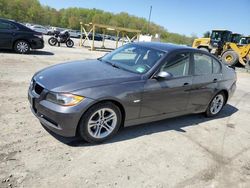 Salvage cars for sale at Windsor, NJ auction: 2008 BMW 328 I