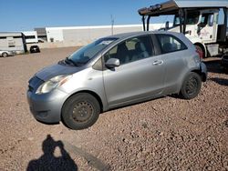 Salvage cars for sale from Copart Phoenix, AZ: 2009 Toyota Yaris