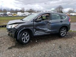 Salvage cars for sale from Copart Hillsborough, NJ: 2014 Honda CR-V LX